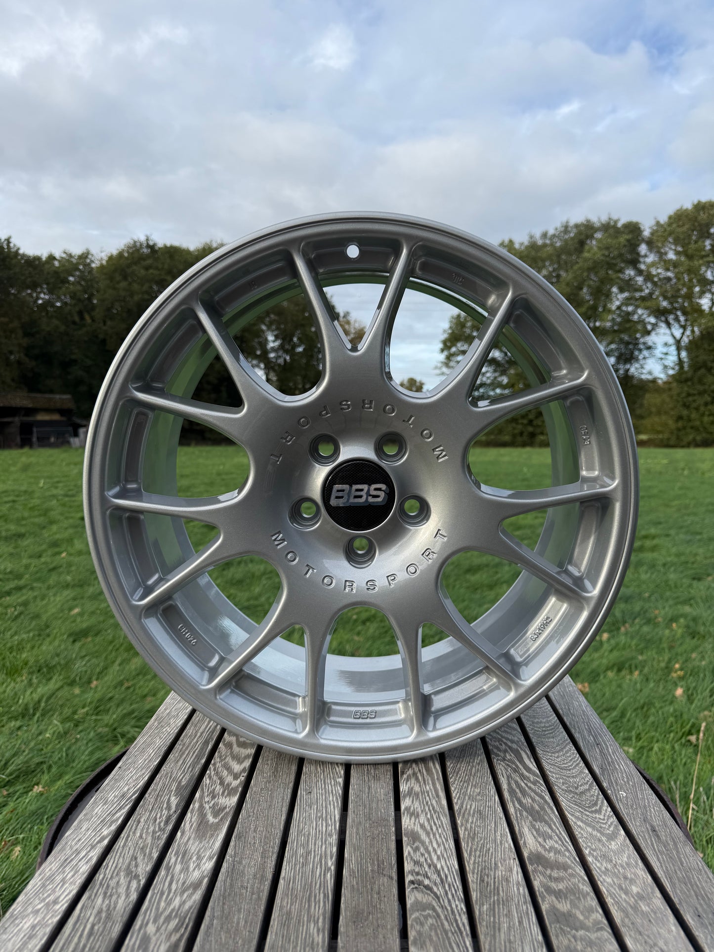 19” BBS CHR Motorsport 5x112 wheels ( CH 026 )