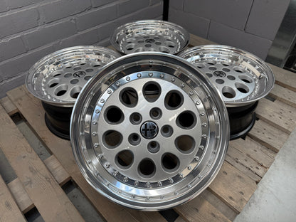 15” Oz Racing Monza 5x98 wheels ( Alfa Romeo )
