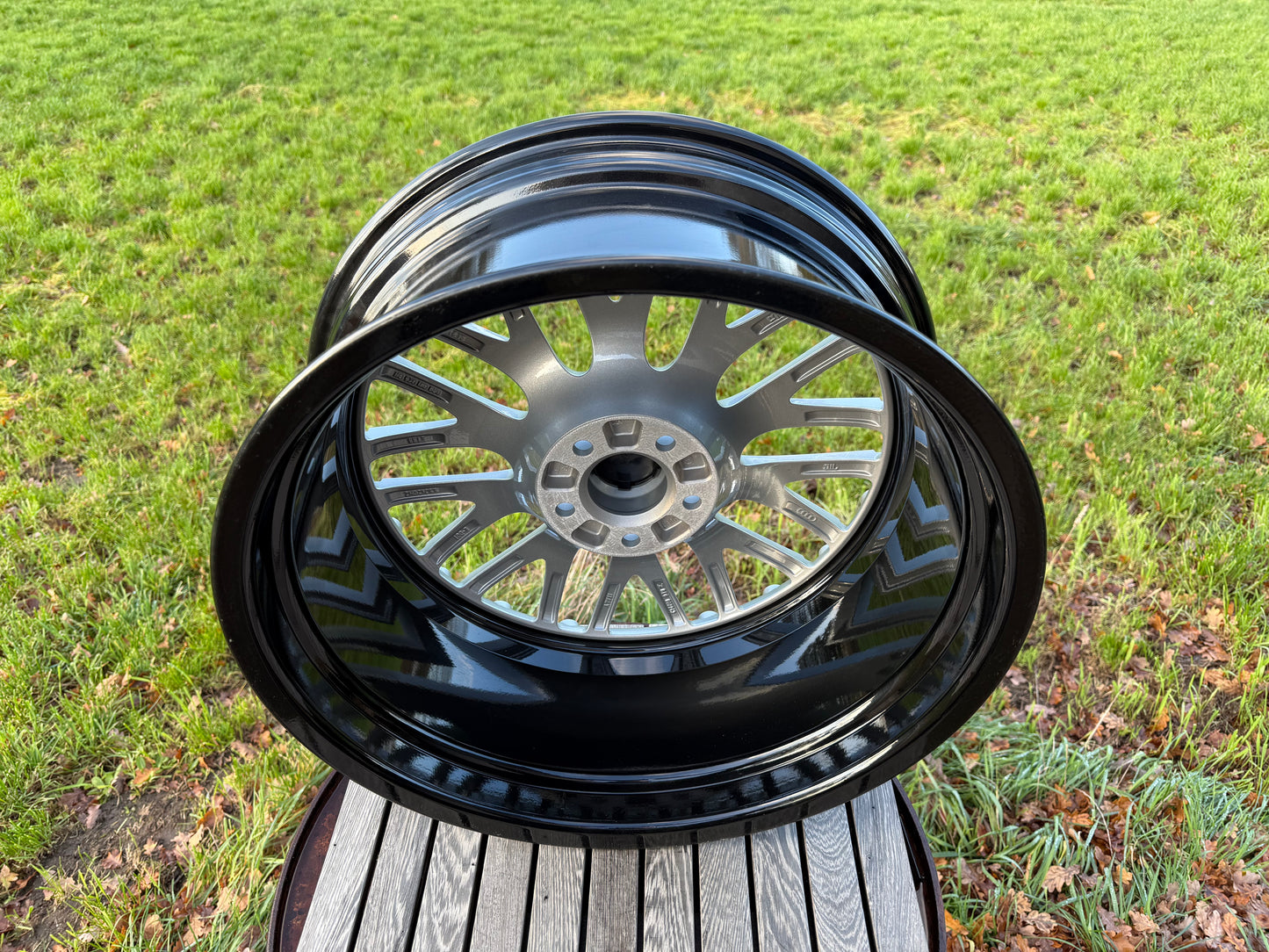 20” Custom Audi Speedline 5x112 wheels ( BBS )