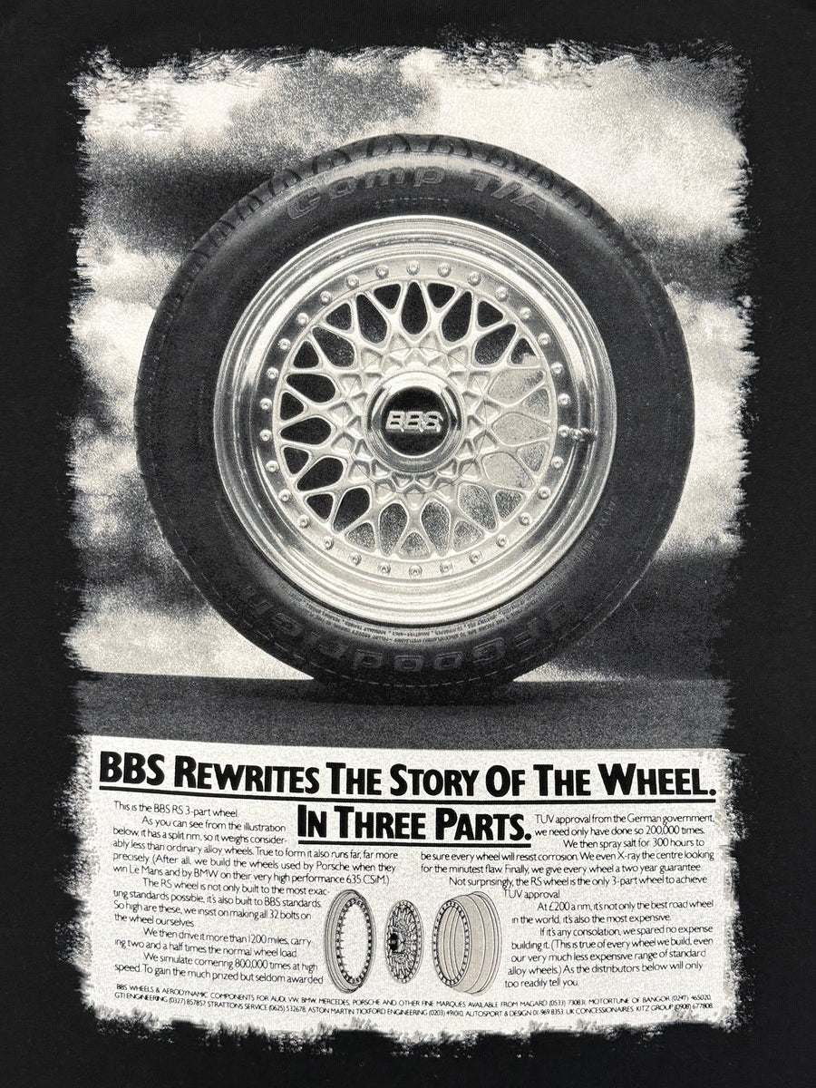 BBS T-SHIRT / CLASSIC RS AD