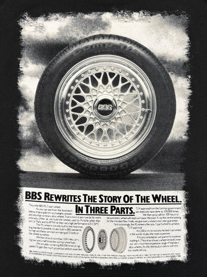 BBS T-SHIRT / CLASSIC RS AD