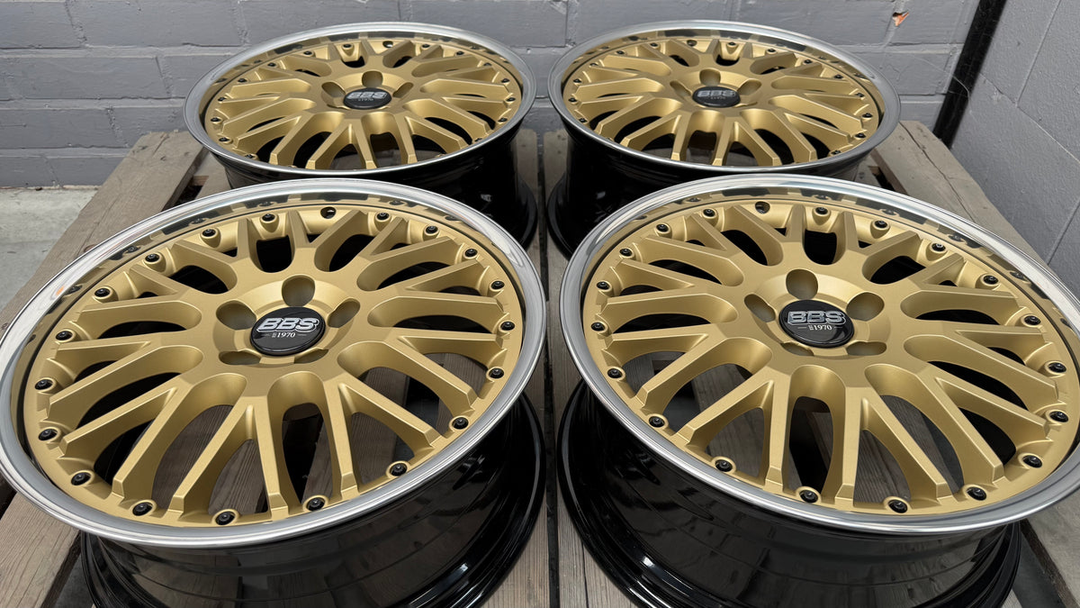 19” Custom Audi Speedline 5x112 wheels ( BBS )