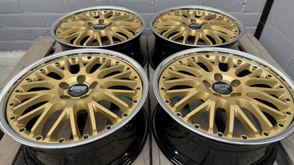 19” Custom Audi Speedline 5x112 wheels ( BBS )