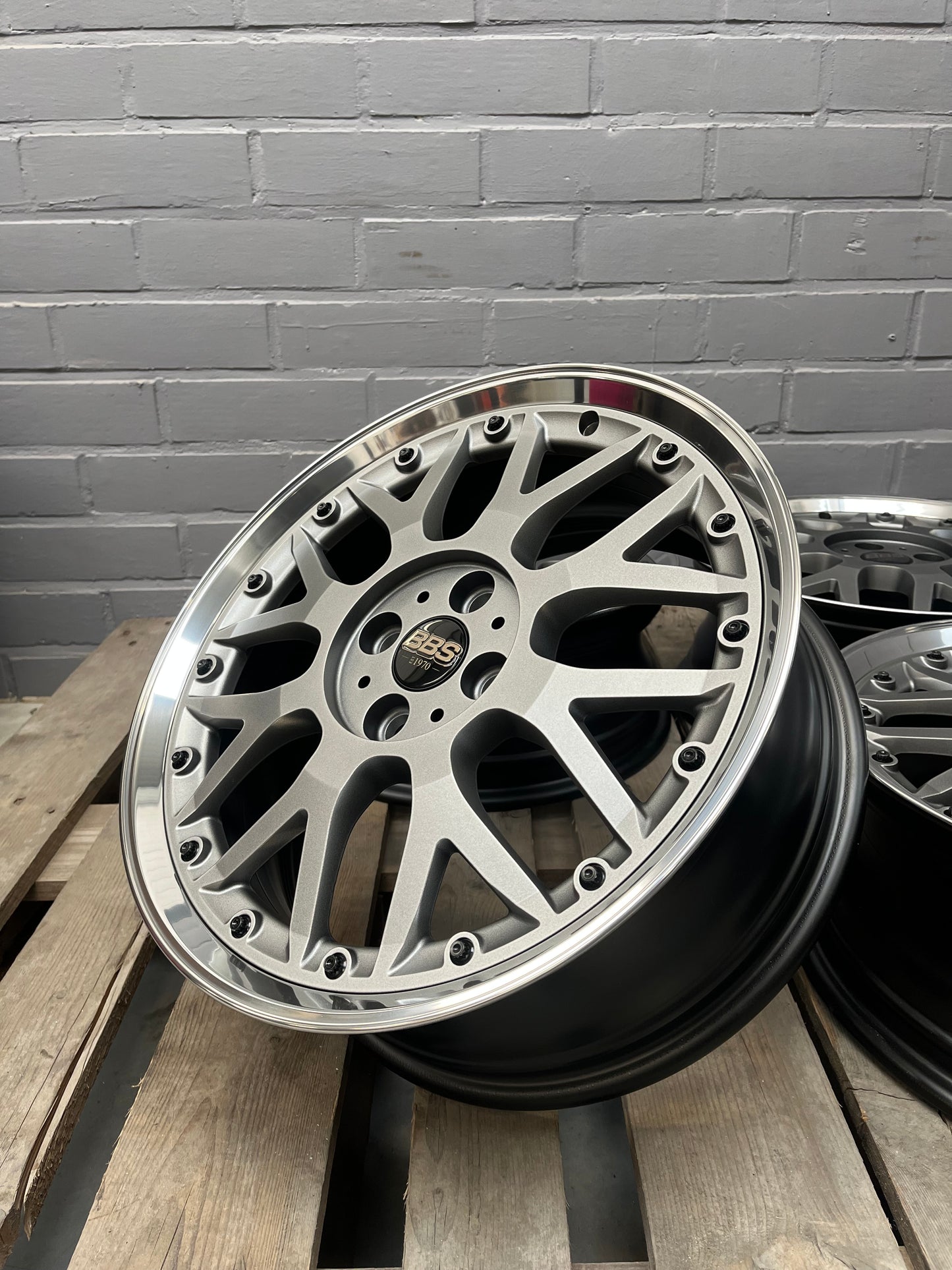 17” Custom mini cross spoke 4x100 wheels ( BBS RS 873 )
