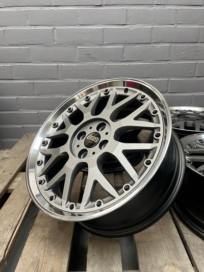 17” Custom mini cross spoke 4x100 wheels ( BBS RS 873 )
