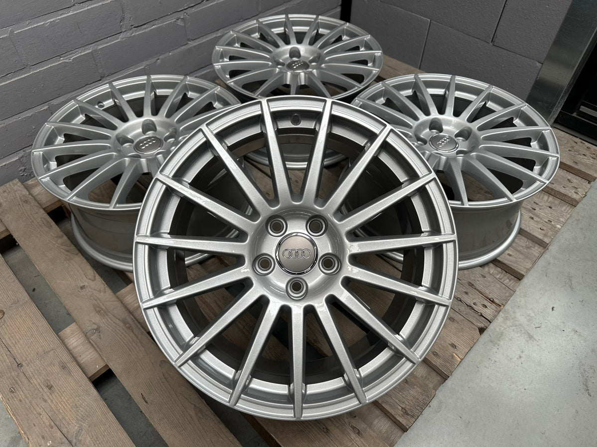 18” Original Audi A4 DTM 5x112 wheels ( S4 B7 )