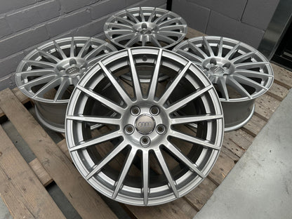 18” Original Audi A4 DTM 5x112 wheels ( S4 B7 )
