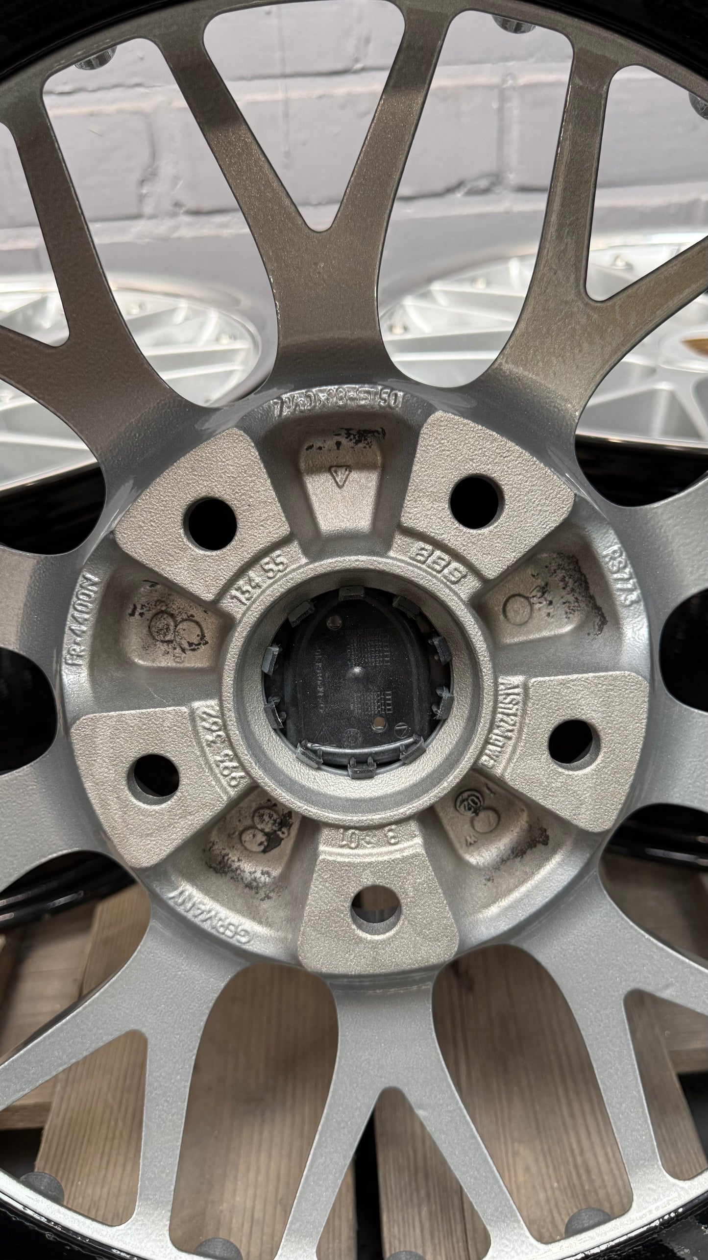 18” Porsche 5x130 Sport Classic II 2 wheels ( 986 964 993 )