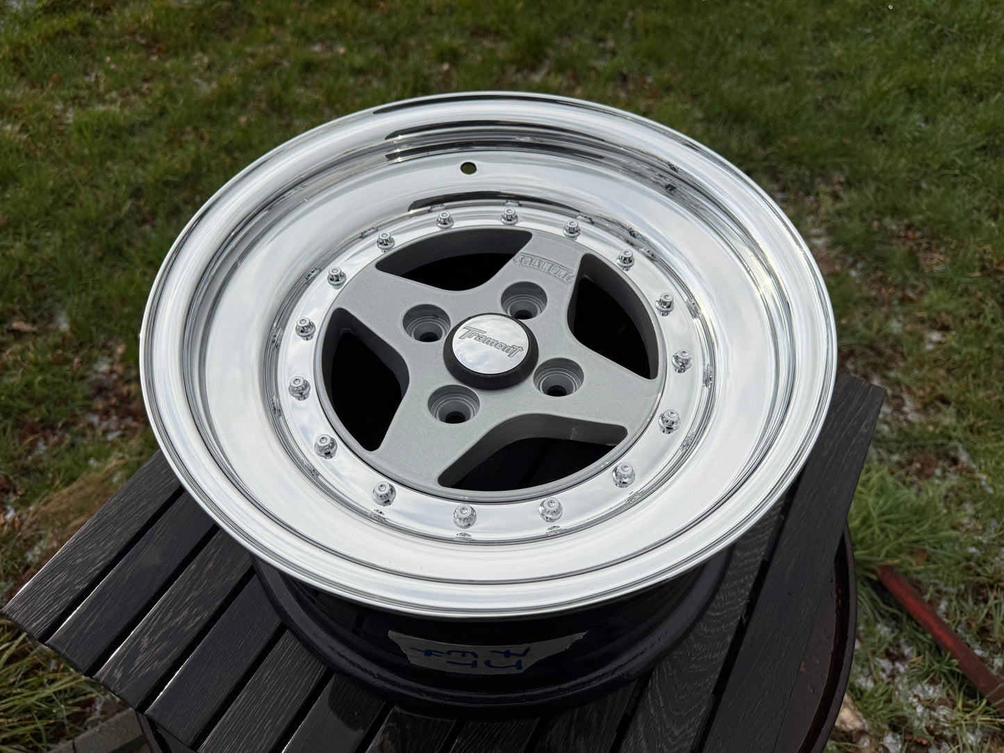 14” Tramont TY2 4x100 wheels