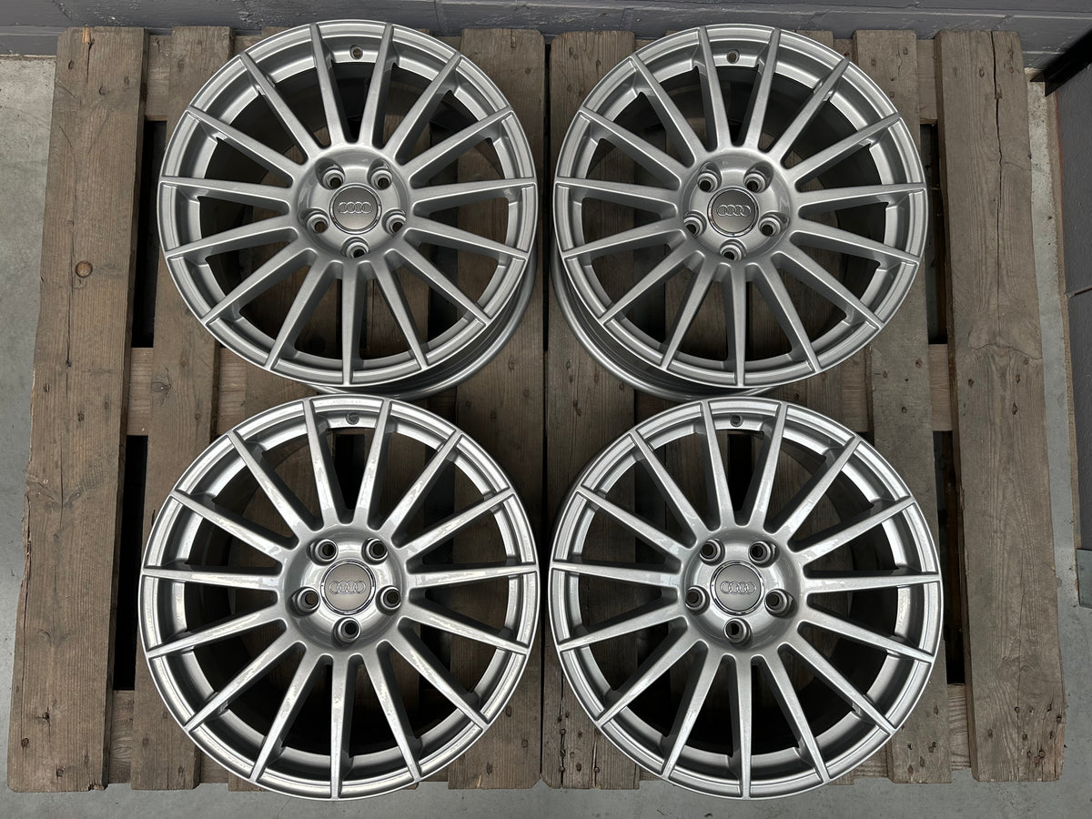 18” Original Audi A4 DTM 5x112 wheels ( S4 B7 )