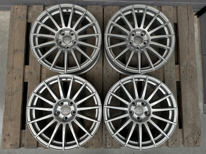 18” Original Audi A4 DTM 5x112 wheels ( S4 B7 )