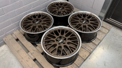 19” Custom Audi Speedline 5x112 wheels ( BBS )