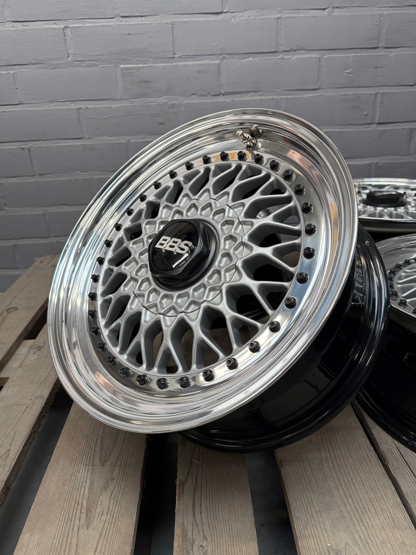 16” BBS RS 5x100 wheels