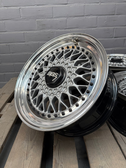 16” BBS RS 5x100 wheels