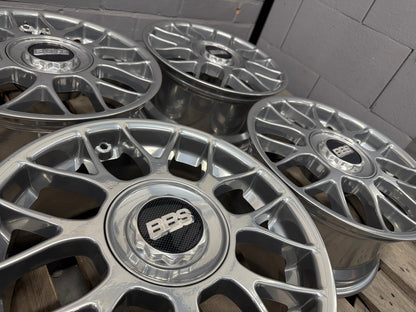 16” BBS RC 5x100 wheels ( RC 322 )