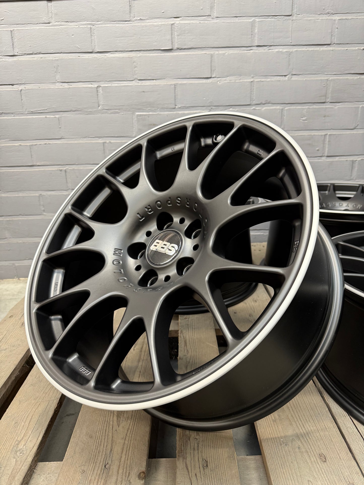 19” BBS CHR Motorsport 5x120 wheels ( CH 016 017 )