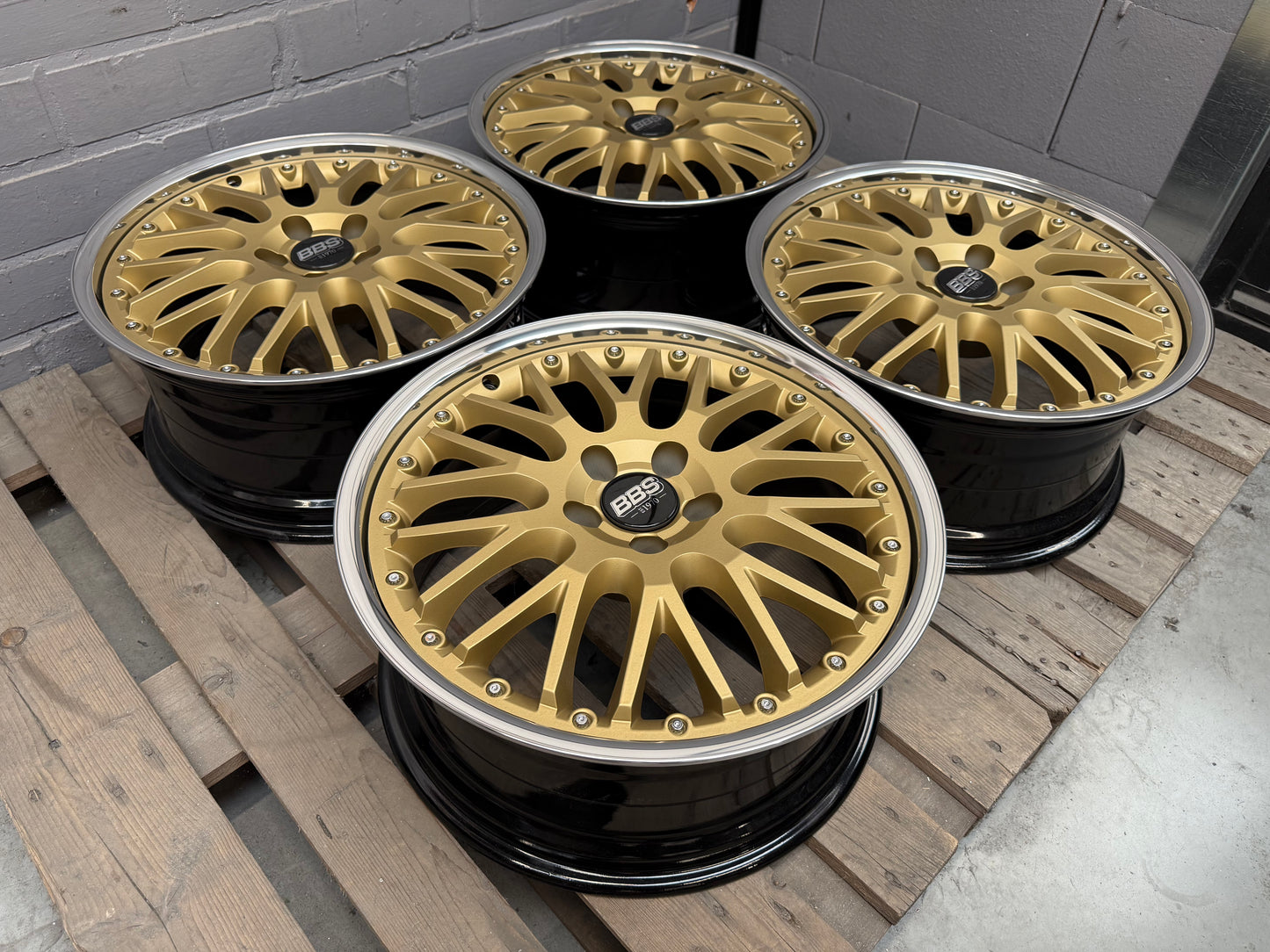 19” Custom Audi speedline 5x112 wheels ( BBS )