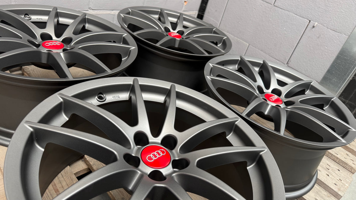 18” Original Audi TT last edition 5x100 wheels