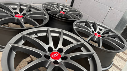 18” Original Audi TT last edition 5x100 wheels
