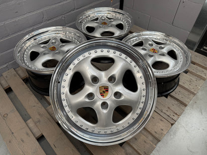 18” Eta Beta Cup wheels ( Porsche 911 964 993 Turbo )