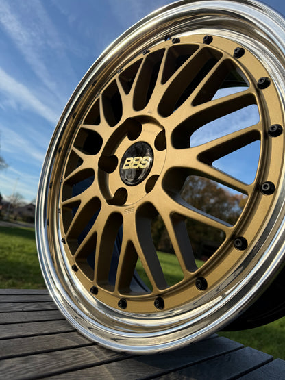 18” BBS Lemans 5x114.3 wheels ( LM 171 )