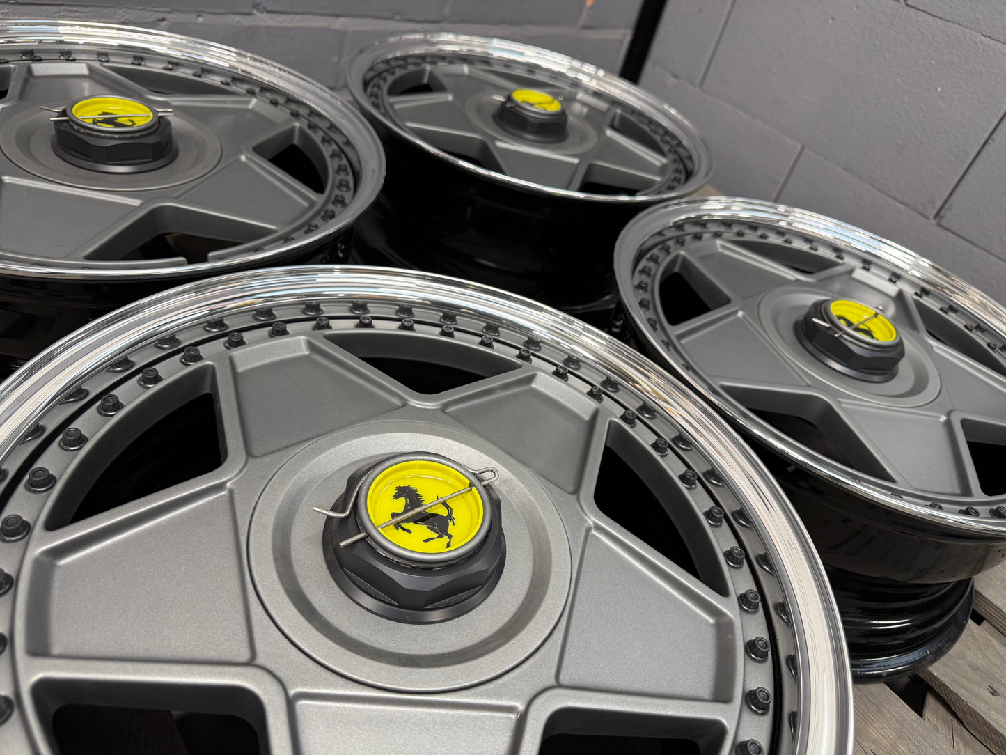16” Autostrada Modena 4x100 & 4x114.3 wheels