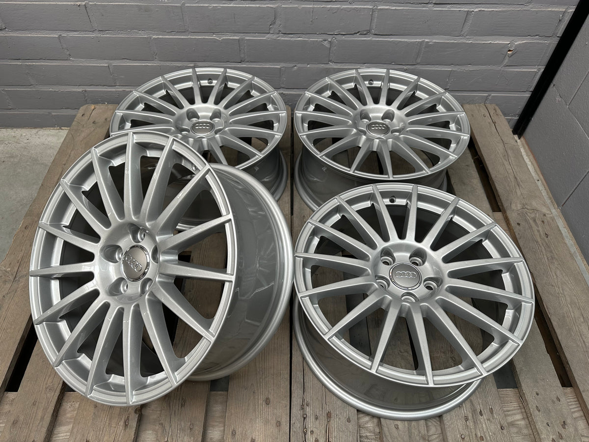 18” Original Audi A4 DTM 5x112 wheels ( S4 B7 )