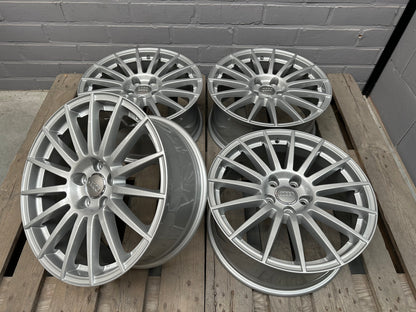 18” Original Audi A4 DTM 5x112 wheels ( S4 B7 )