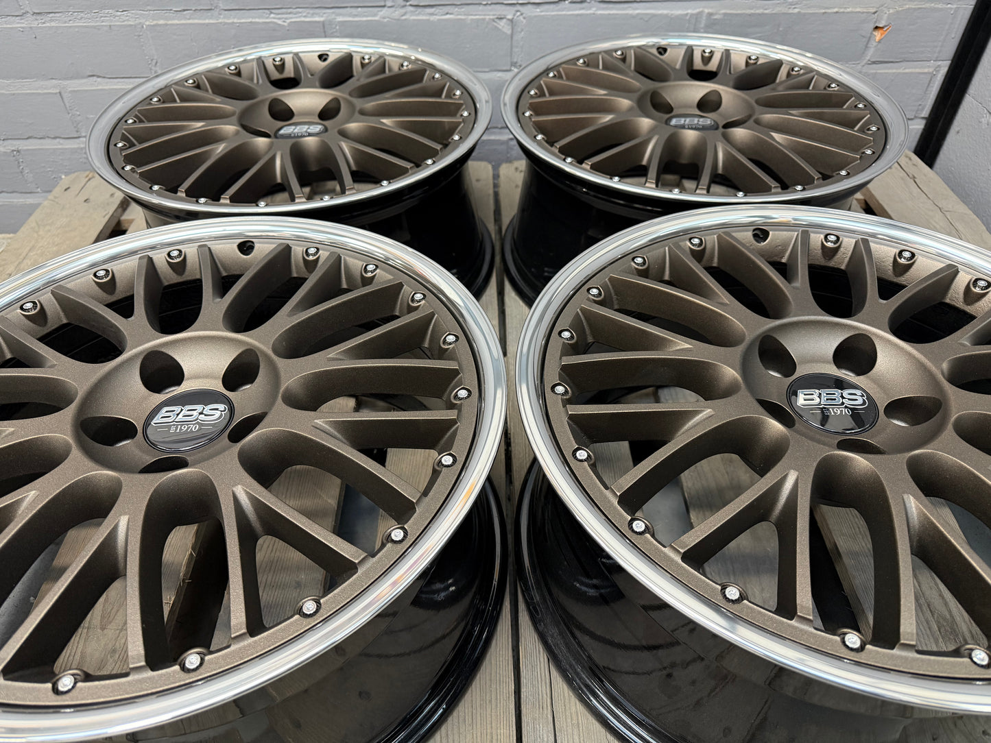 19” Custom Audi Speedline 5x112 wheels ( BBS )