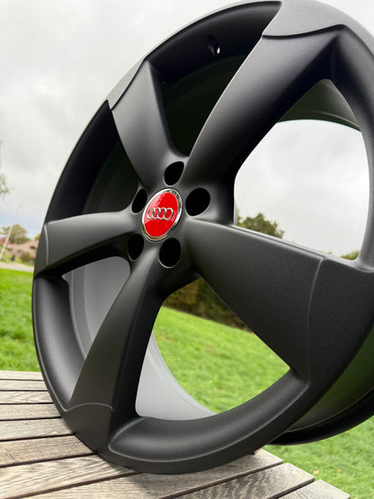 20” Audi A6 S6 Rotor 5x112 wheels