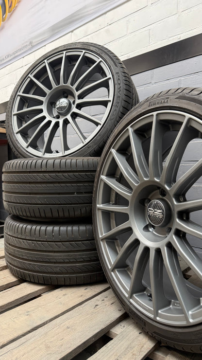 19” Oz Superturismo LM 5x112 wheels + Pirelli Tires