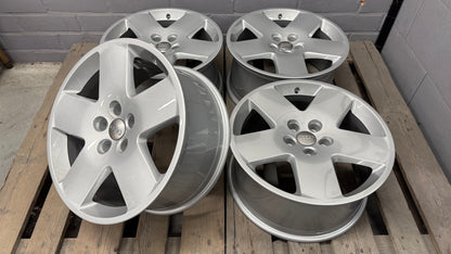18” Original Audi A8 5x112 Fat Five Wheels