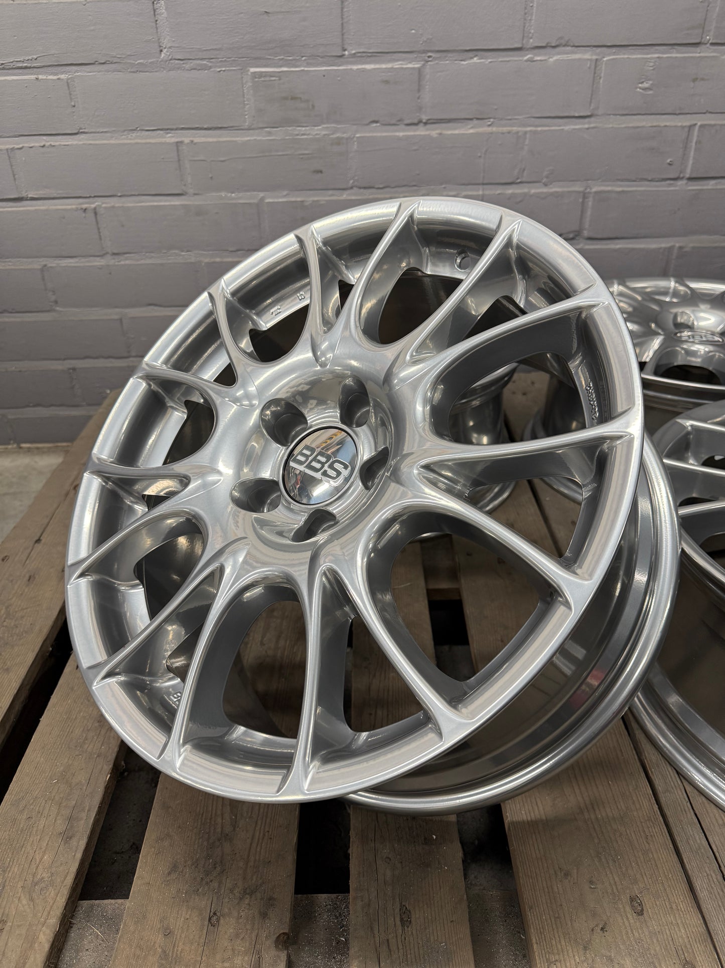 18” BBS CK 5x112 wheels ( CK 011 )