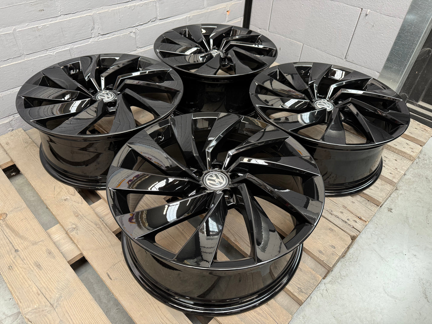 20” Vw Arteon Rosario 5x112 wheels