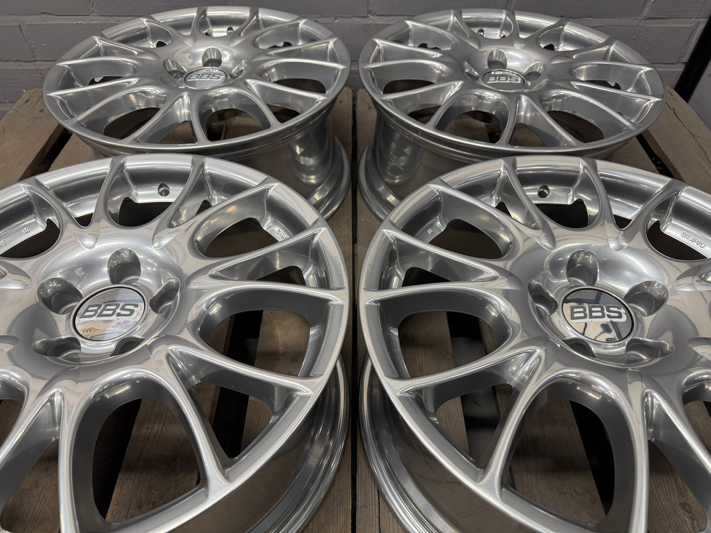 18” BBS CK 5x112 wheels ( CK 011 )