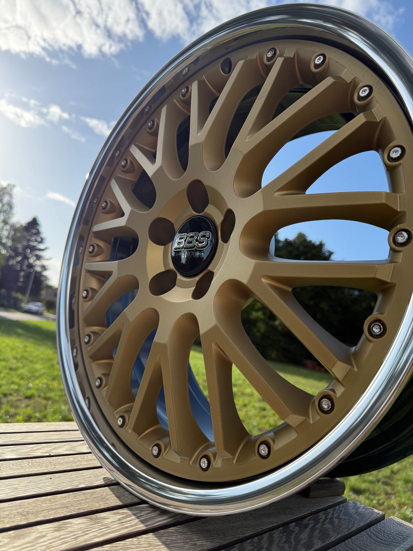 19” Custom Audi speedline 5x112 wheels ( BBS )