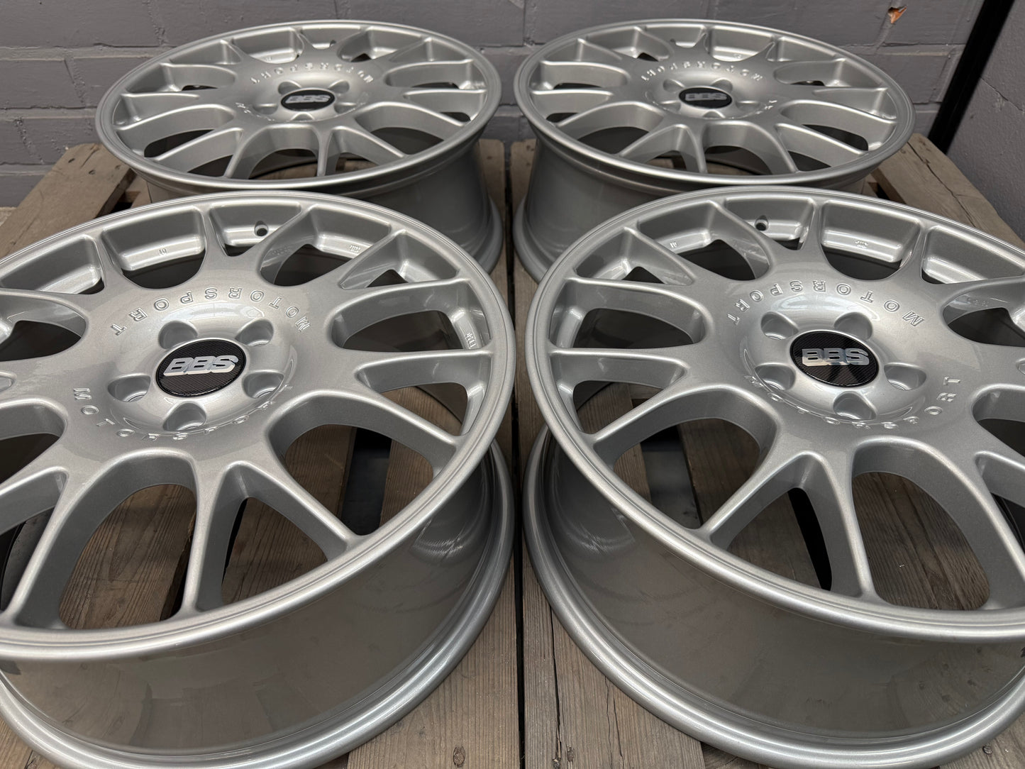 19” BBS CHR Motorsport 5x112 wheels ( CH 026 )