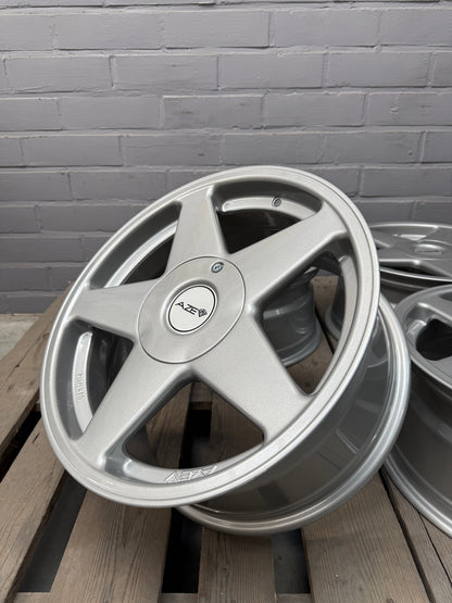 17” Azev A 5x112 wheels