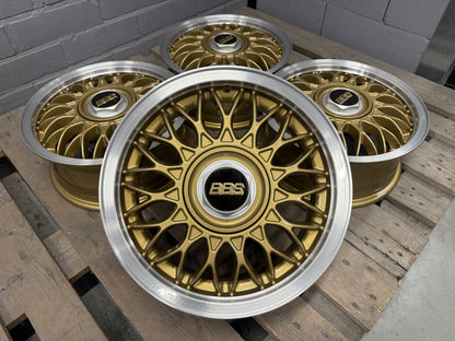 15” BBS RZ 4x100 wheels ( RZ 433 )