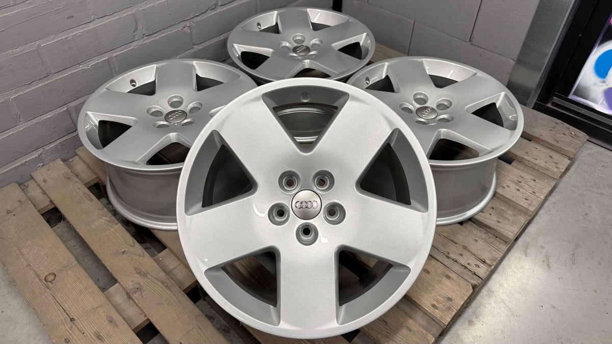 18” Original Audi A8 5x112 Fat Five Wheels
