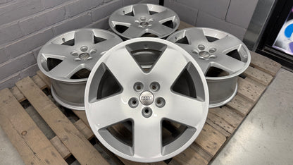 18” Original Audi A8 5x112 Fat Five Wheels