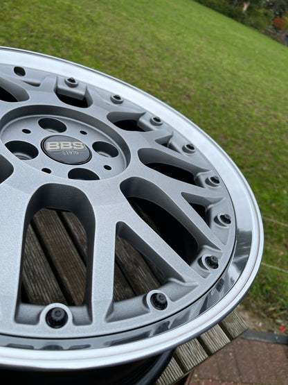 17” Custom mini cross spoke 4x100 wheels ( BBS RS 873 )