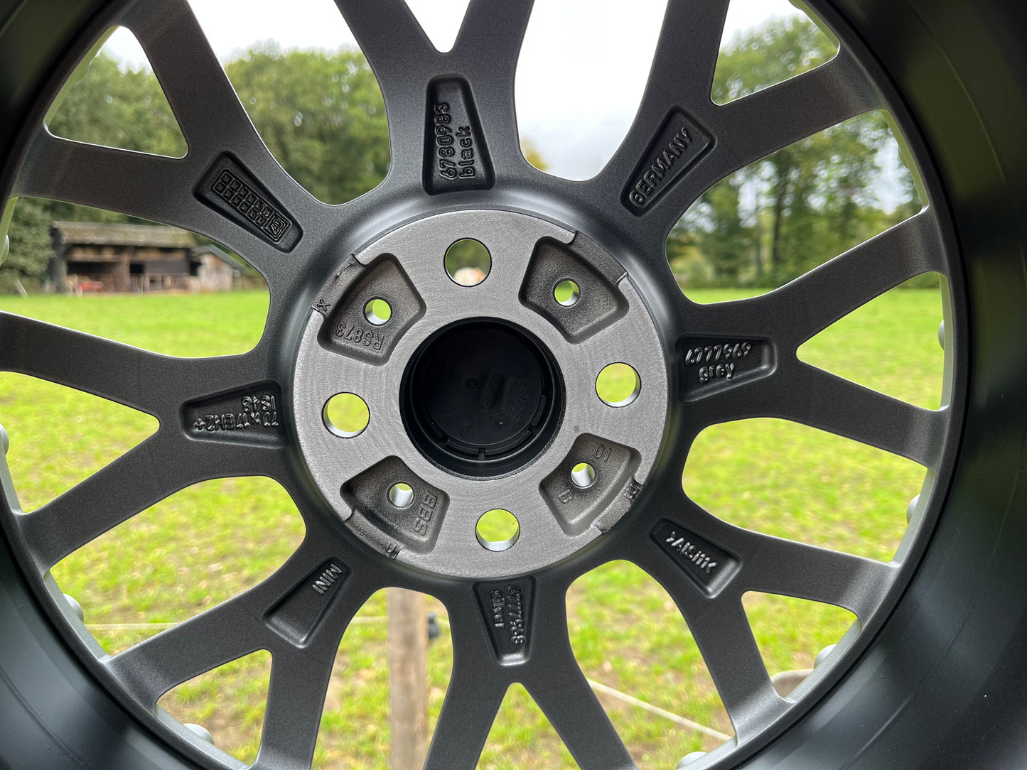 17” Custom mini cross spoke 4x100 wheels ( BBS RS 873 )