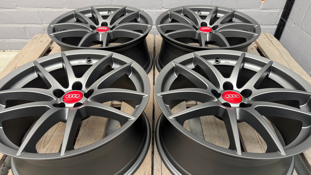 18” Original Audi TT last edition 5x100 wheels