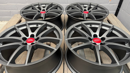 18” Original Audi TT last edition 5x100 wheels