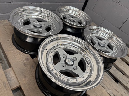 14” Tramont TY2 4x100 wheels