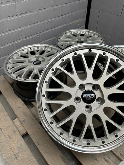 19” Custom Audi Speedline 5x112 wheels ( BBS )