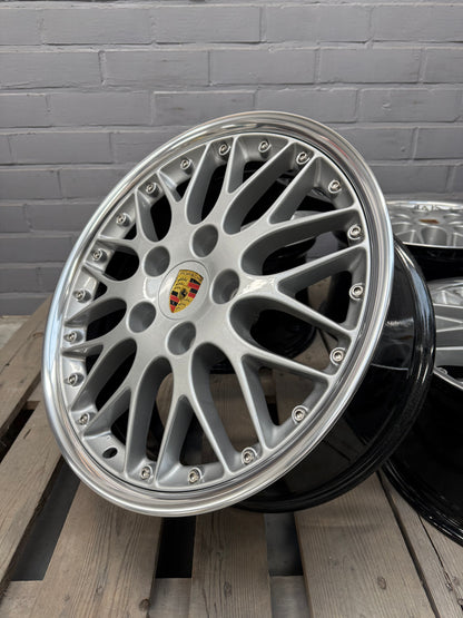18” Porsche Sportclassic II 5x130 wheels ( BBS RS )