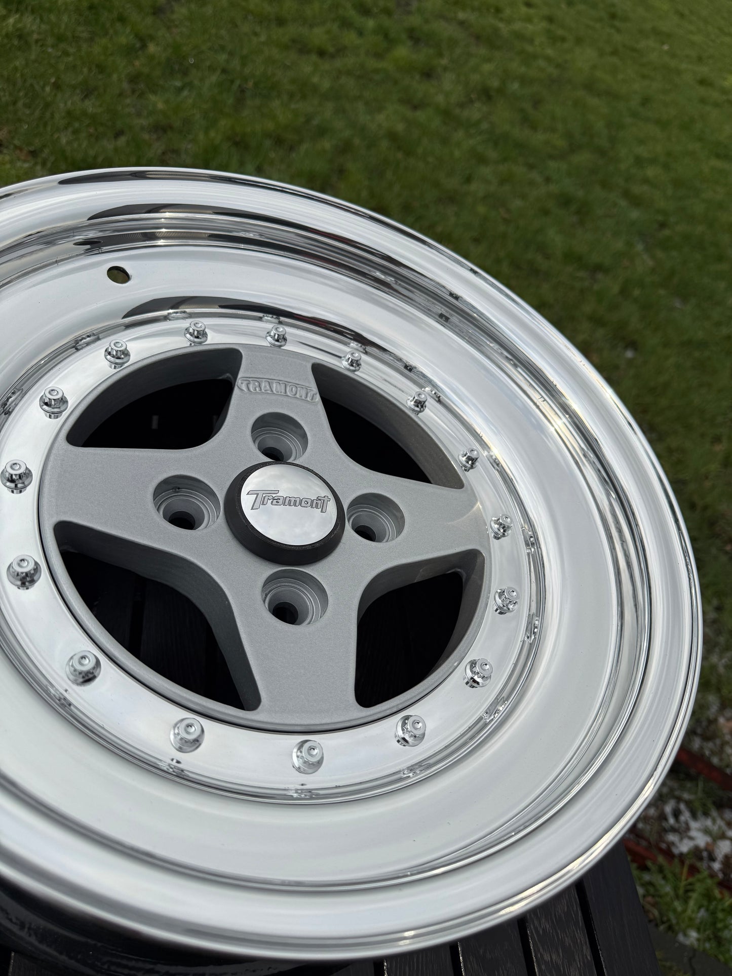 14” Tramont TY2 4x100 wheels