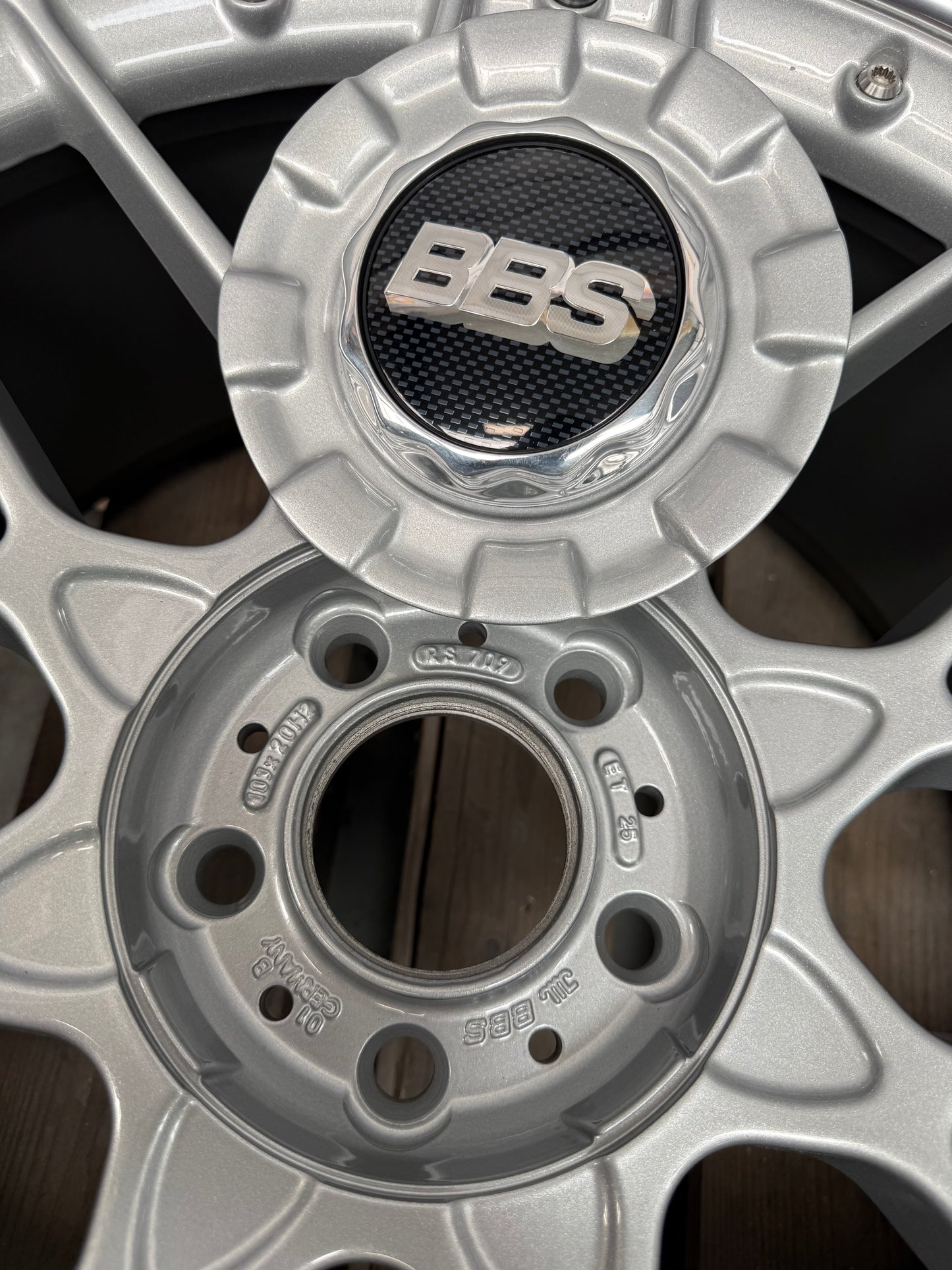 20” BBS RS2 5x120 wheels ( RS 708 709 )